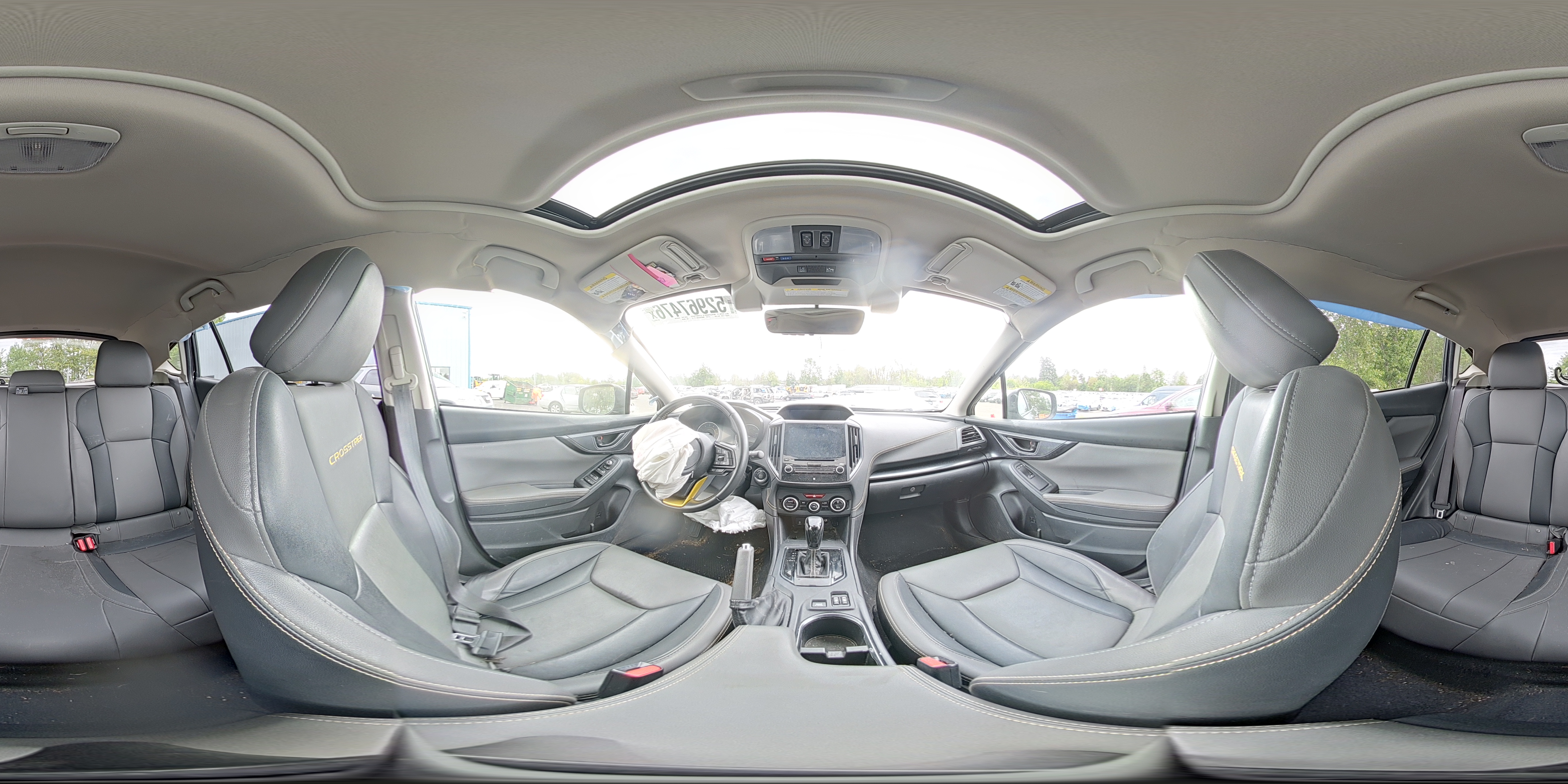2021 Subaru Crosstrek Sport Gray vin: JF2GTHSC8MH393864