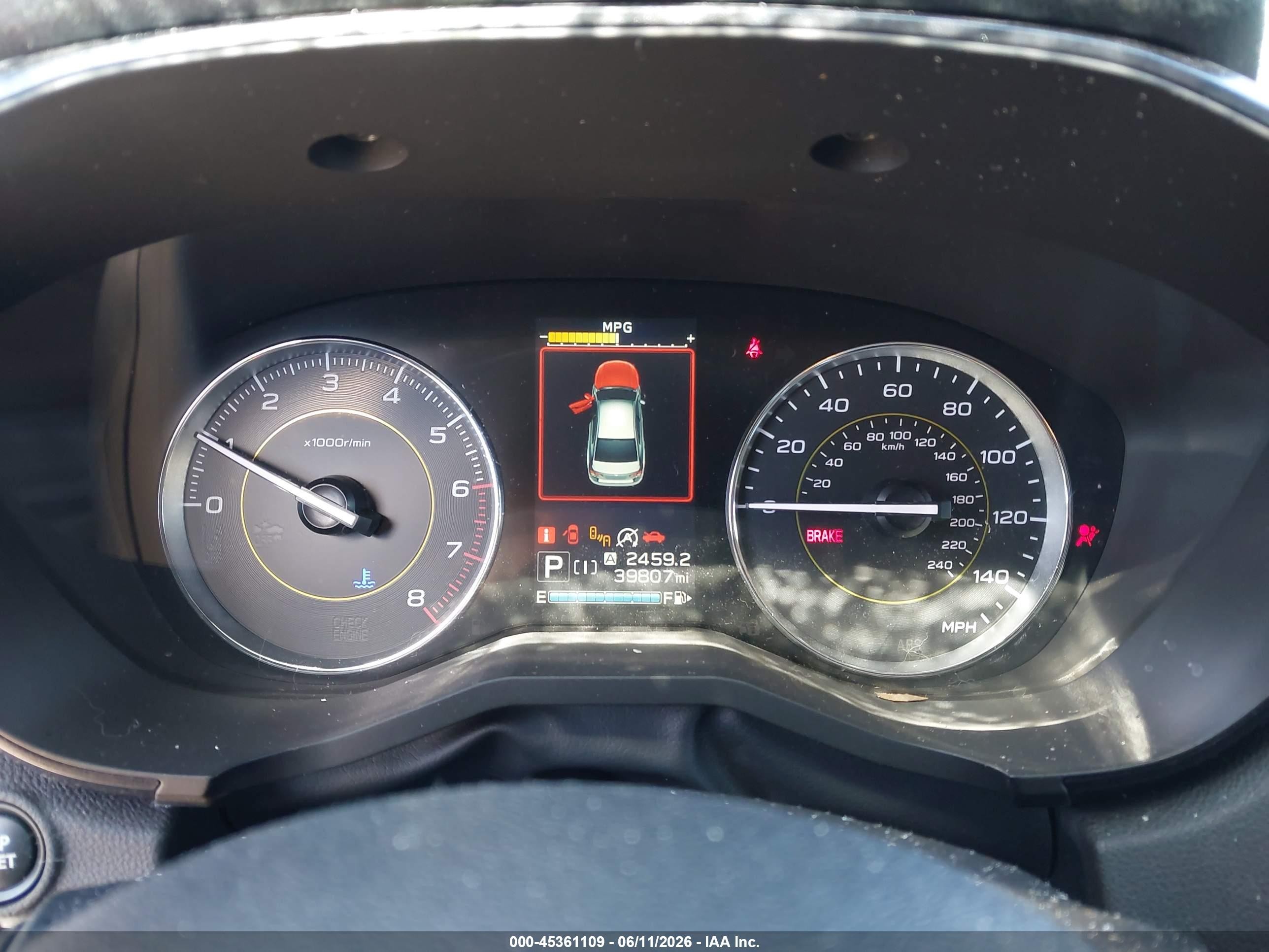2022 Subaru Crosstrek Sport Gray vin: JF2GTHSC8NH230942