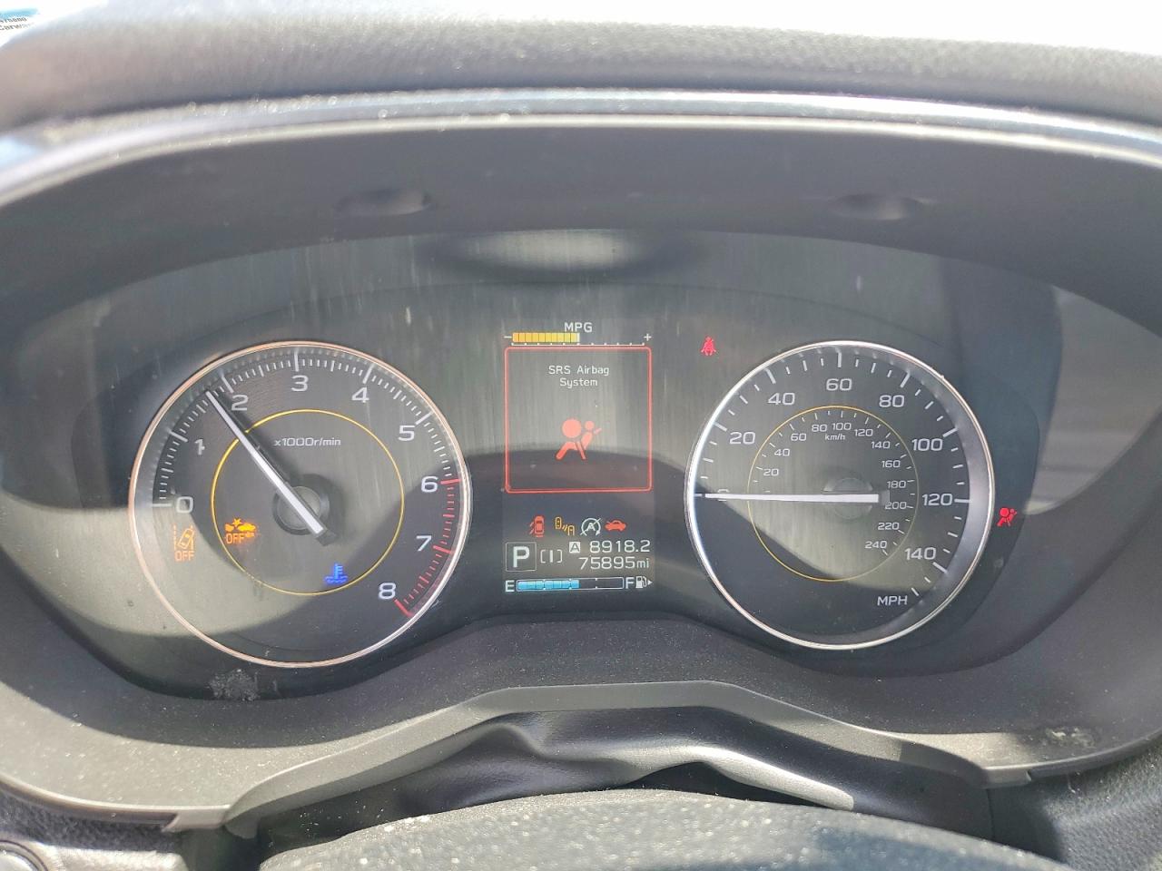 2021 Subaru Crosstrek Sport White vin: JF2GTHSC9MH259817