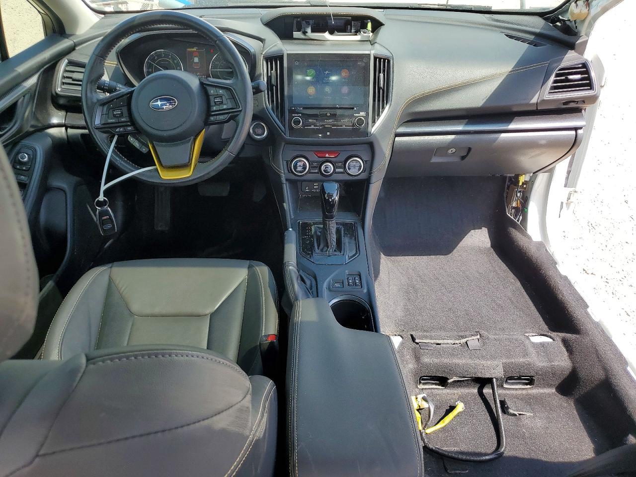 2021 Subaru Crosstrek Sport White vin: JF2GTHSC9MH259817