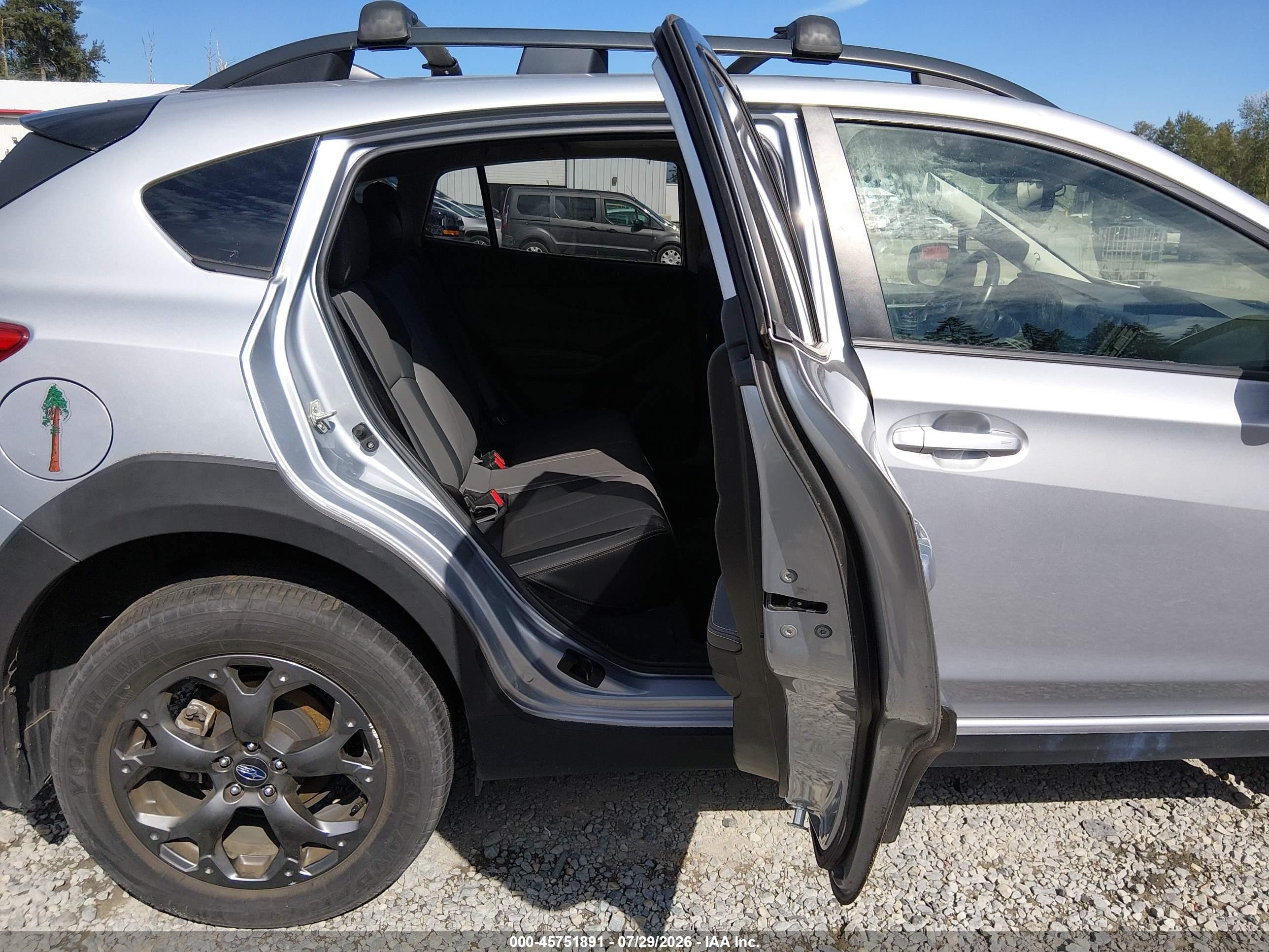 2021 Subaru Crosstrek Sport Silver vin: JF2GTHSC9MH274723
