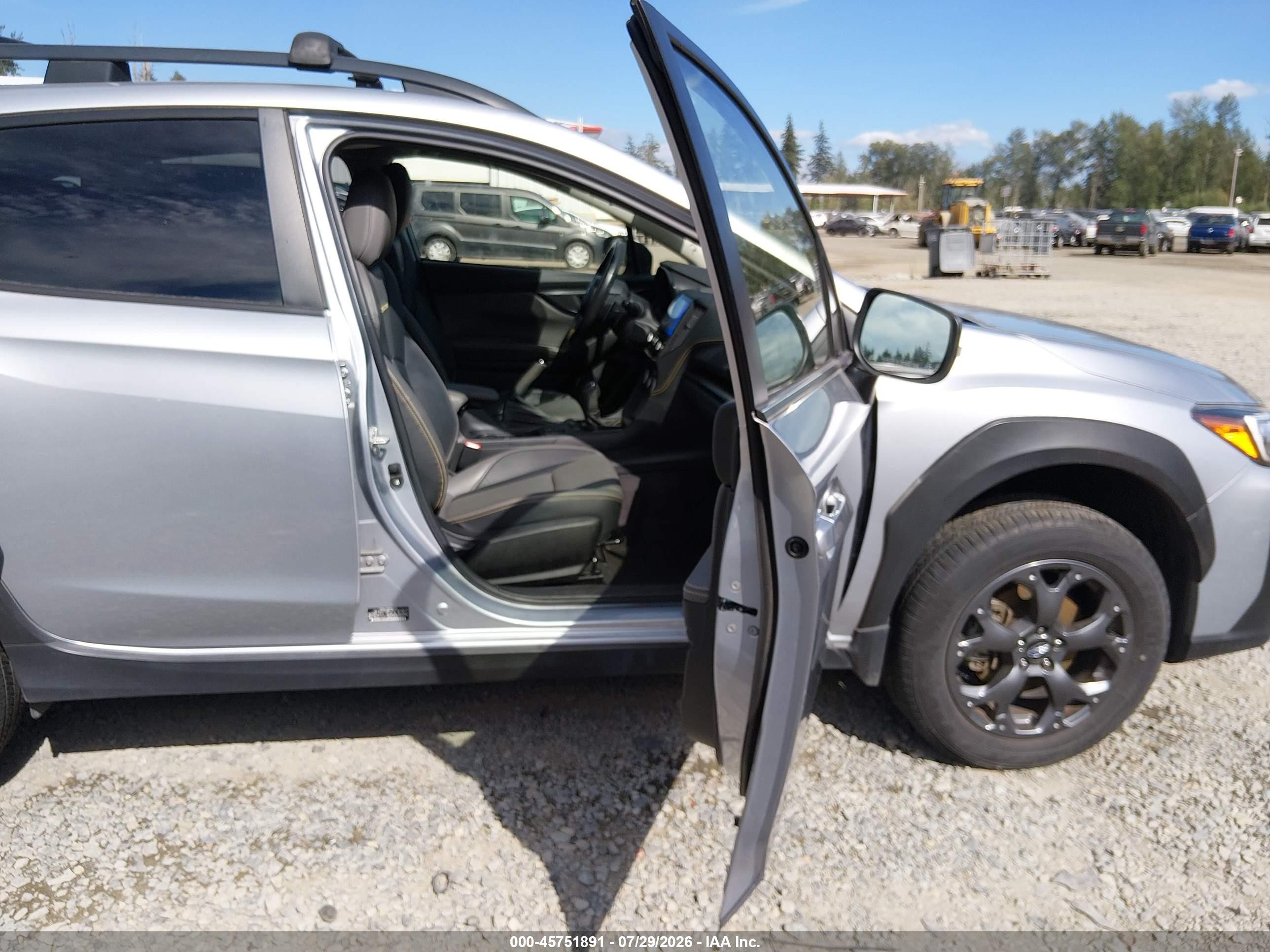 2021 Subaru Crosstrek Sport Silver vin: JF2GTHSC9MH274723