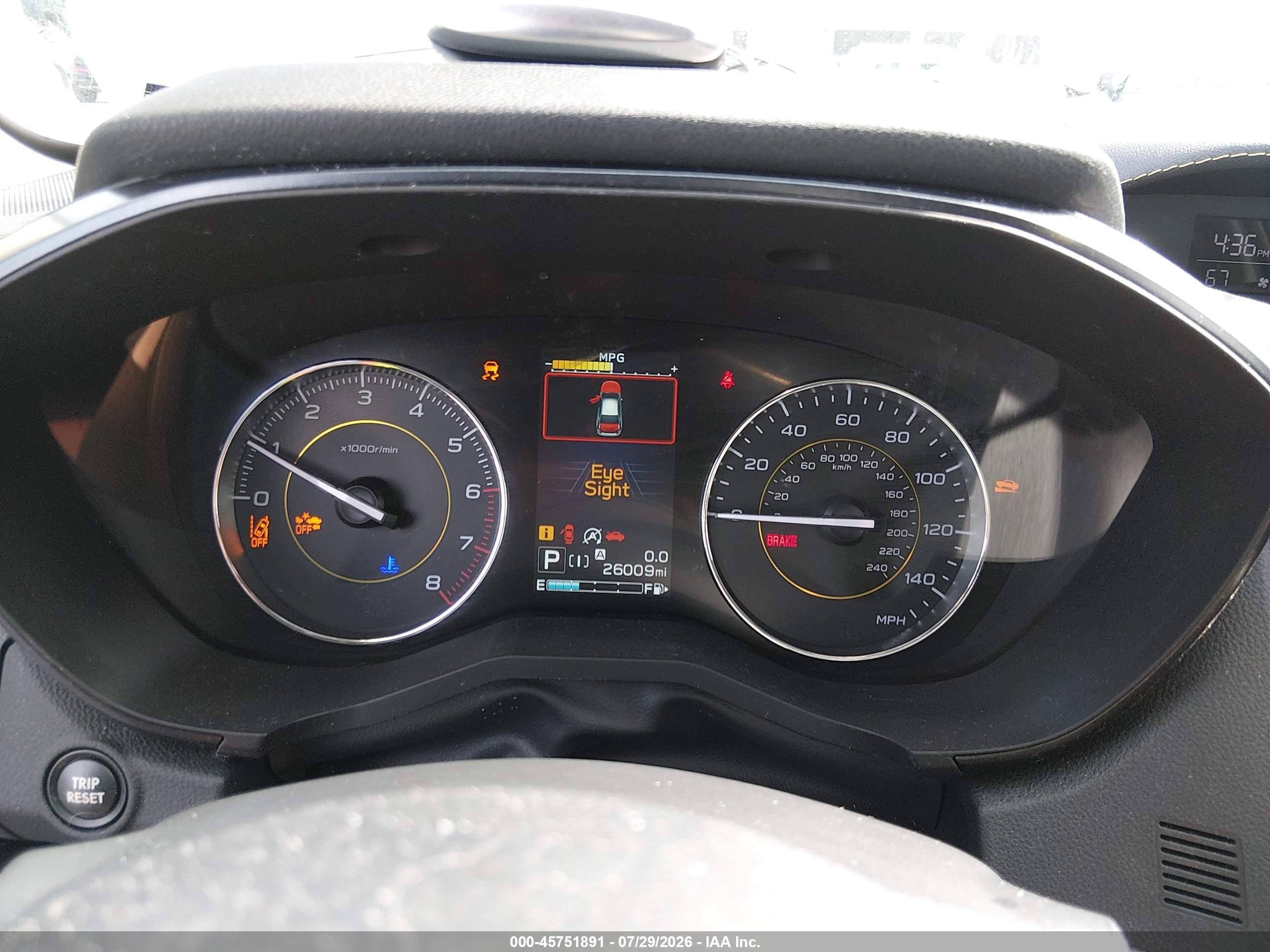 2021 Subaru Crosstrek Sport Silver vin: JF2GTHSC9MH274723