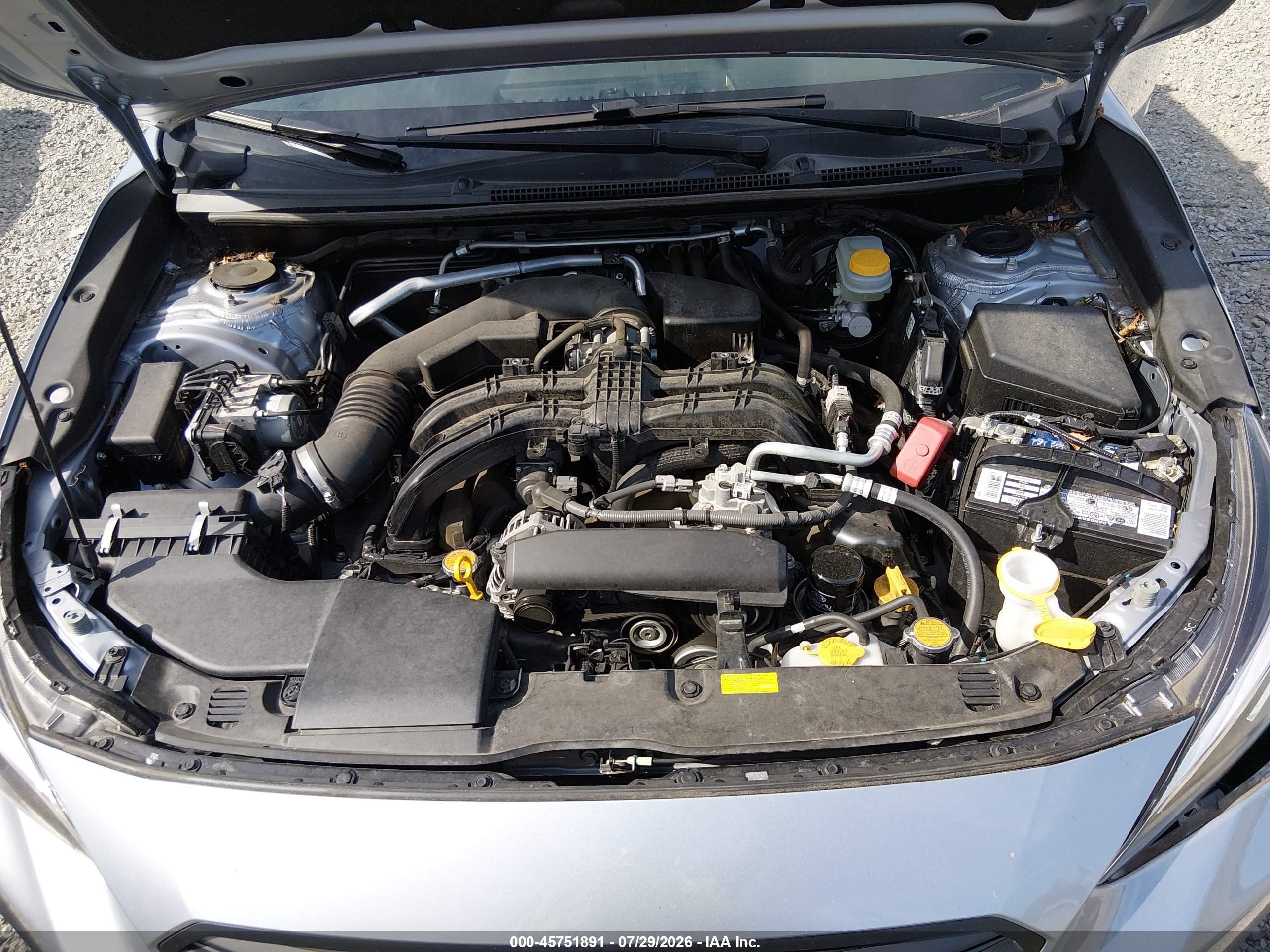 2021 Subaru Crosstrek Sport Silver vin: JF2GTHSC9MH274723