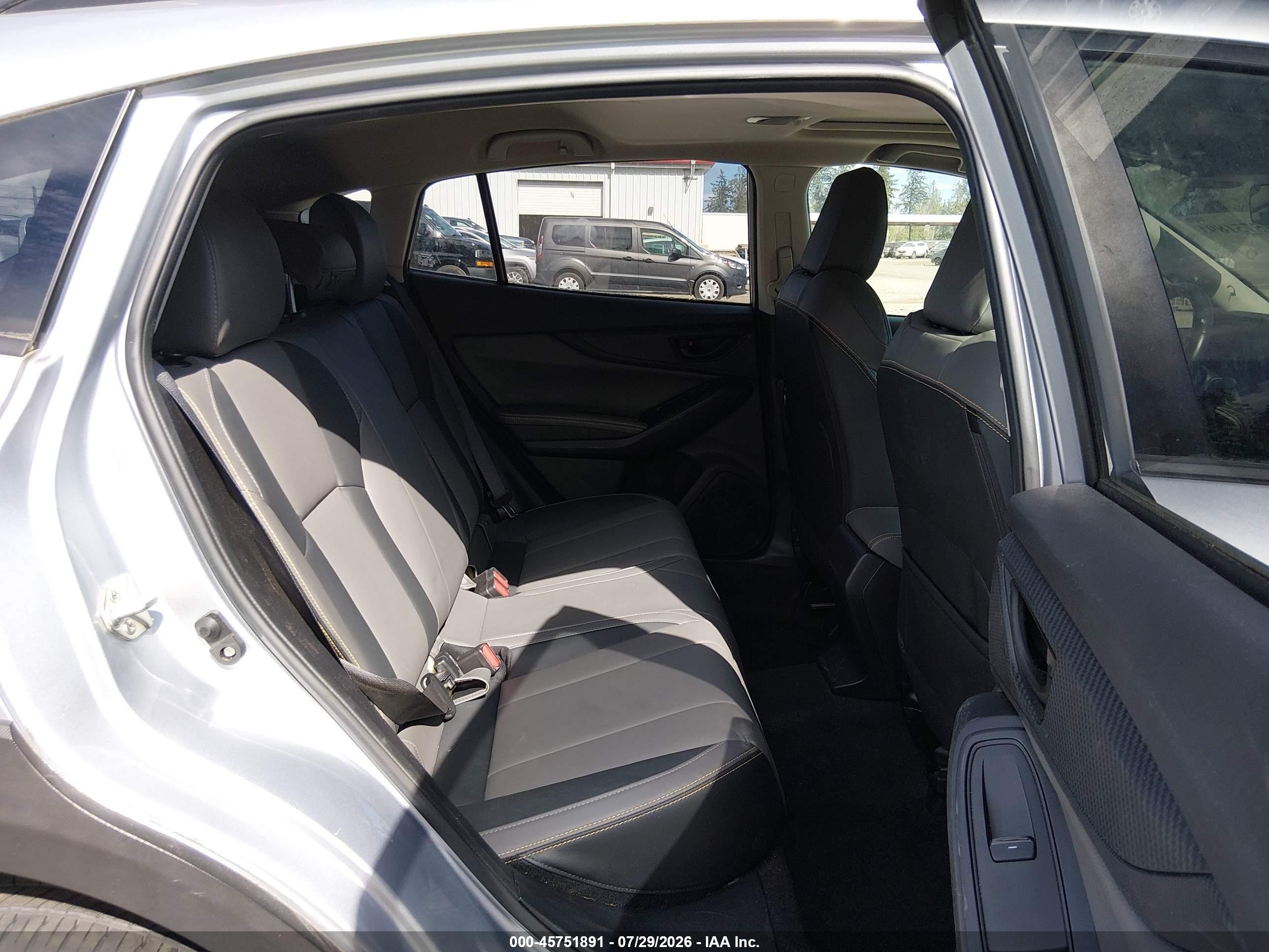 2021 Subaru Crosstrek Sport Silver vin: JF2GTHSC9MH274723