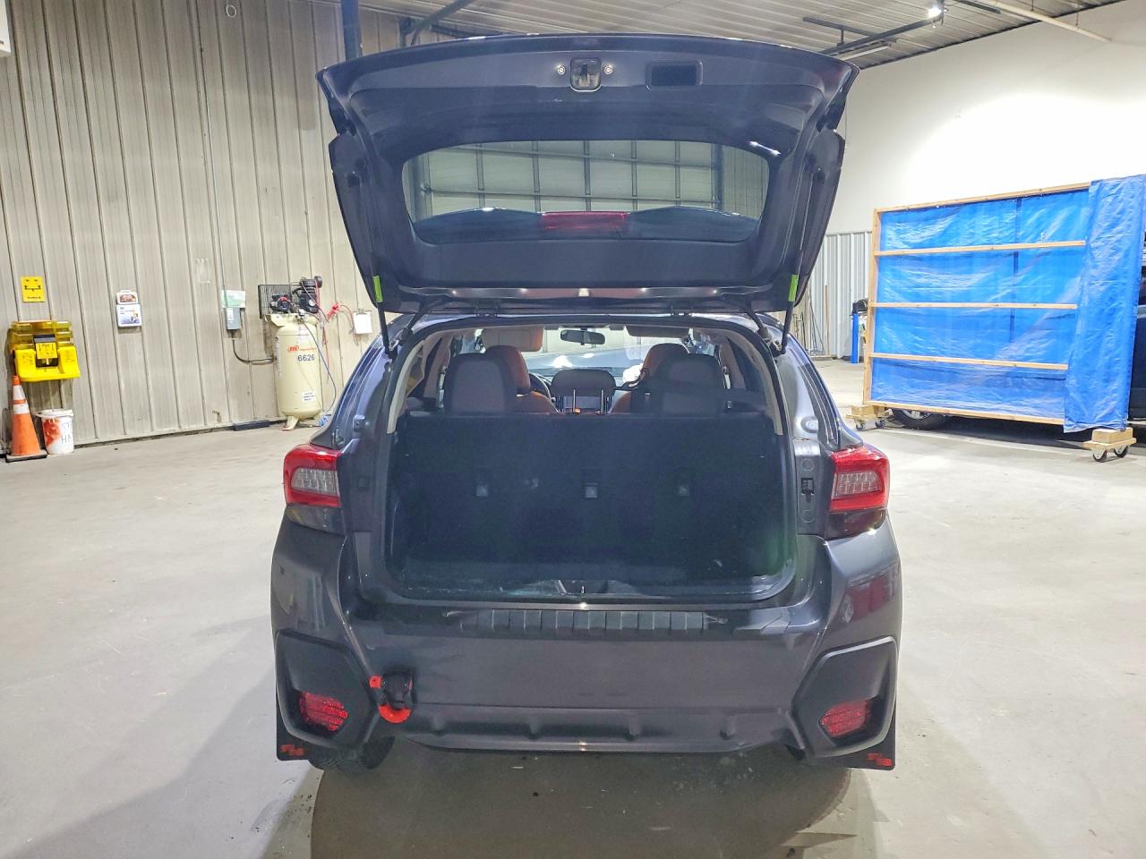 2023 Subaru Crosstrek Sport Gray vin: JF2GTHSC9PH320135