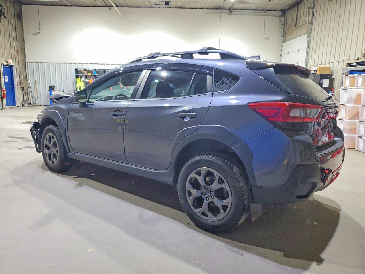 2023 Subaru Crosstrek Sport Gray vin: JF2GTHSC9PH320135
