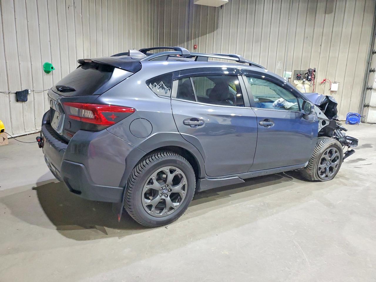 2023 Subaru Crosstrek Sport Gray vin: JF2GTHSC9PH320135