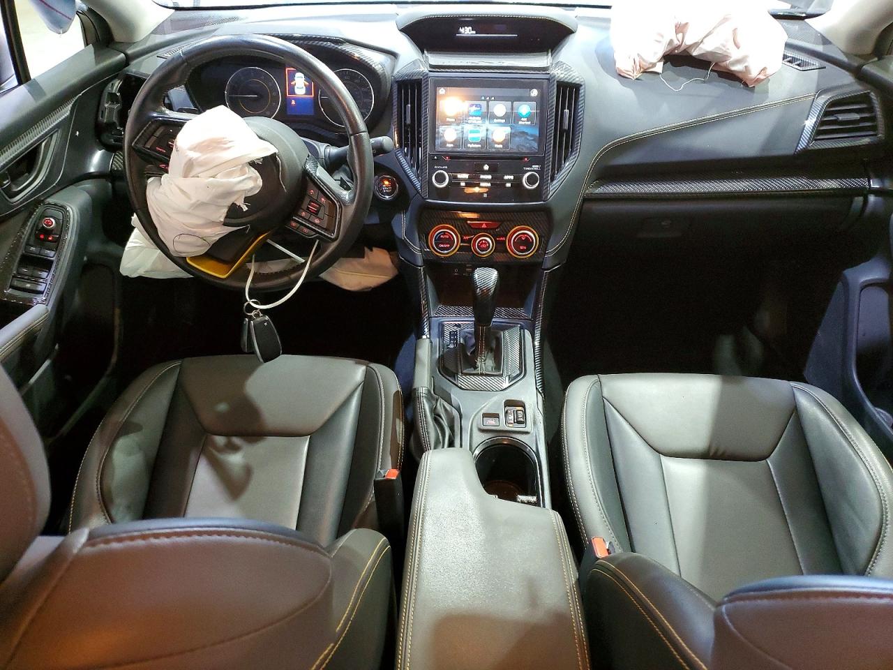 2023 Subaru Crosstrek Sport Gray vin: JF2GTHSC9PH320135