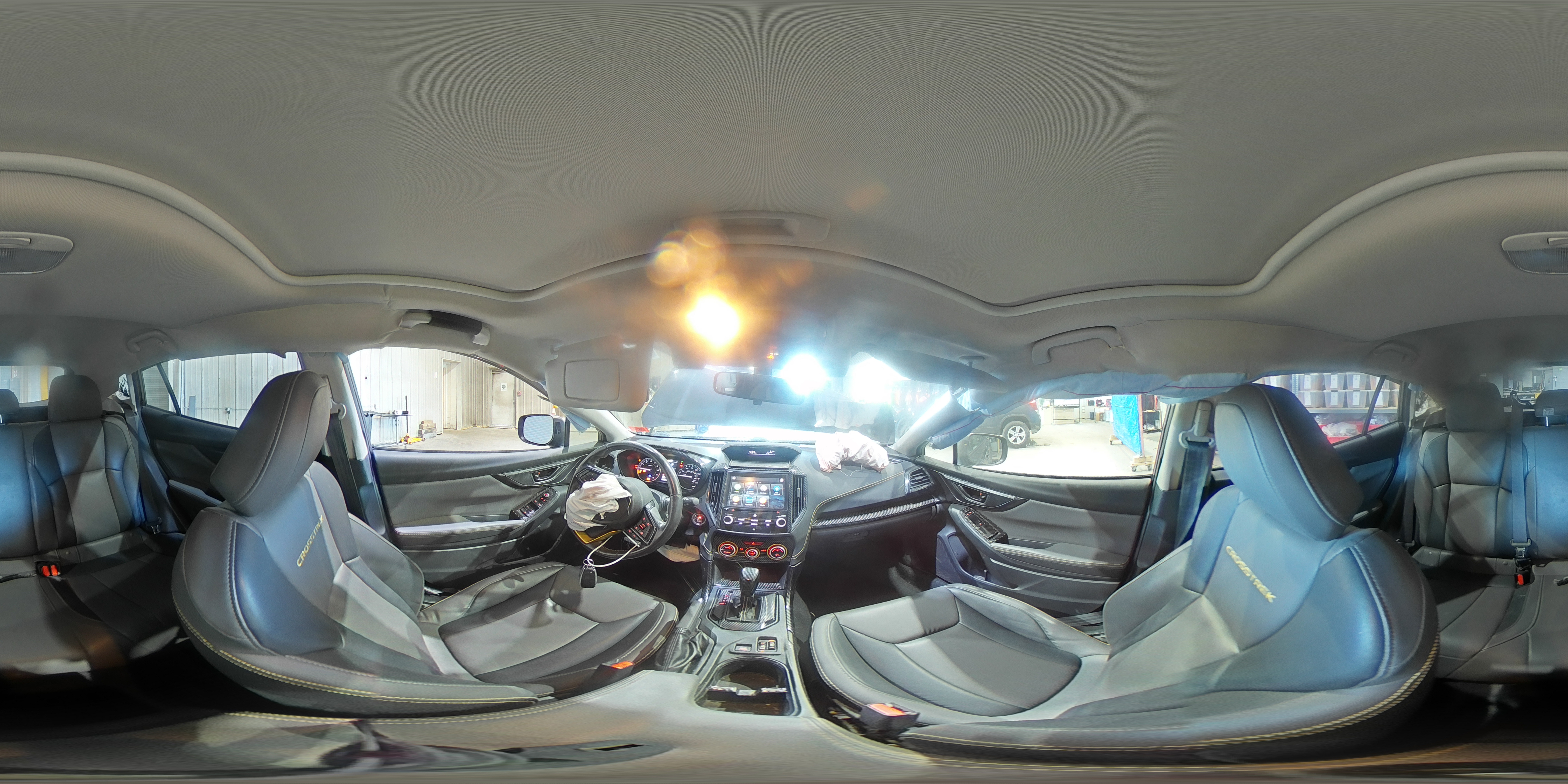 2023 Subaru Crosstrek Sport Gray vin: JF2GTHSC9PH320135