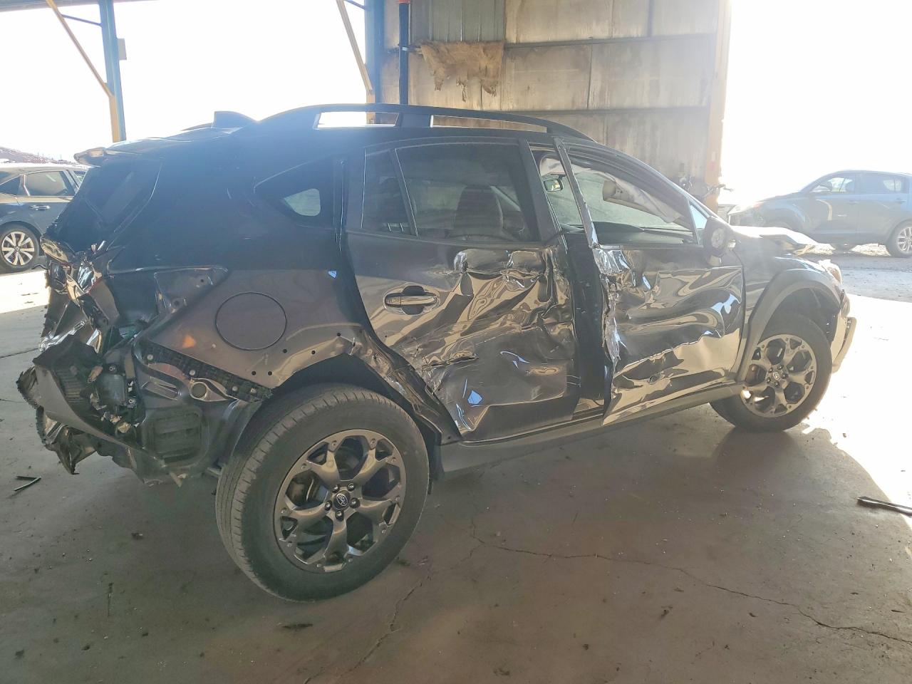 2022 Subaru Crosstrek Sport Charcoal vin: JF2GTHSCXNH270133