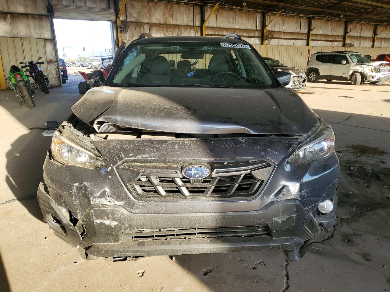 2022 Subaru Crosstrek Sport Charcoal vin: JF2GTHSCXNH270133