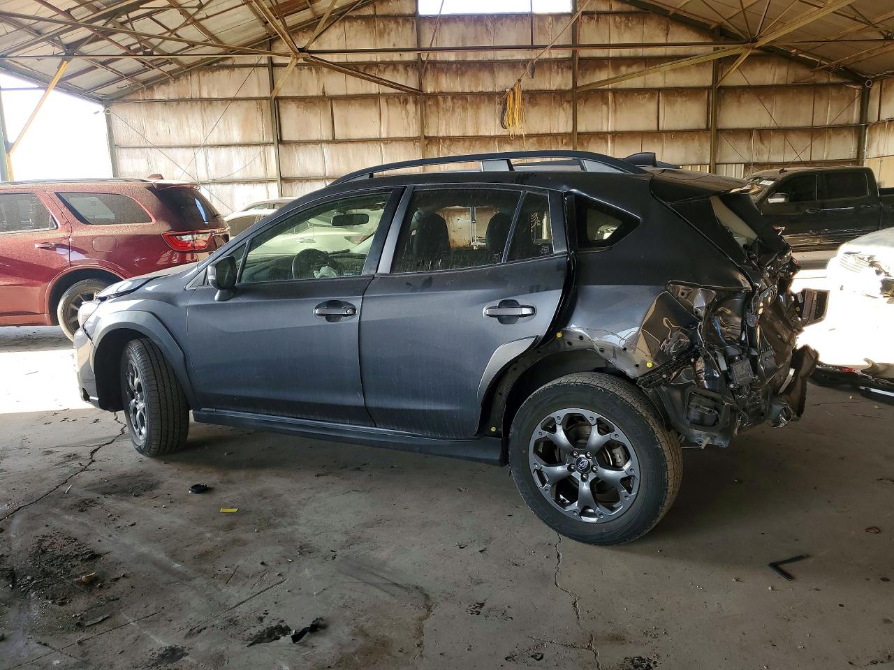 2022 Subaru Crosstrek Sport Charcoal vin: JF2GTHSCXNH270133