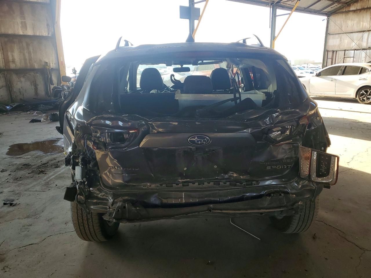 2022 Subaru Crosstrek Sport Charcoal vin: JF2GTHSCXNH270133