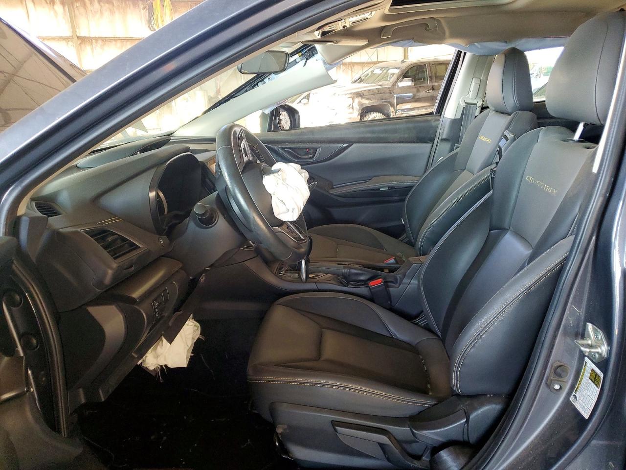 2022 Subaru Crosstrek Sport Charcoal vin: JF2GTHSCXNH270133