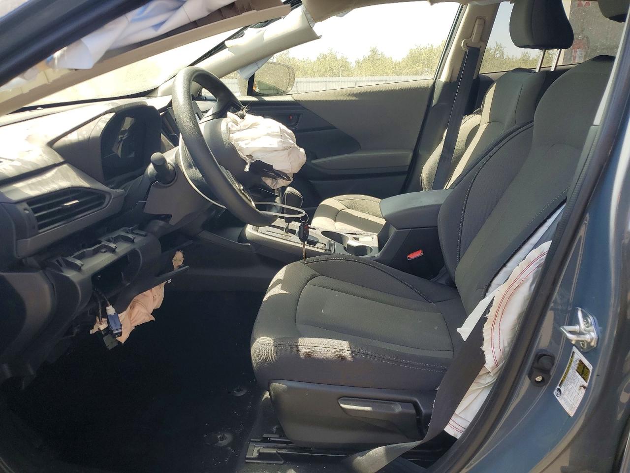 2024 Subaru Crosstrek Серый vin: JF2GUABC0RH381137