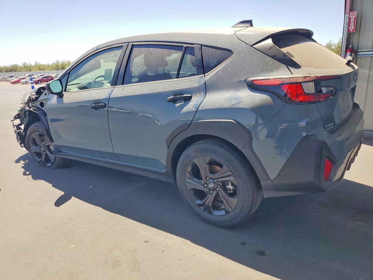 2024 Subaru Crosstrek Серый vin: JF2GUABC0RH381137