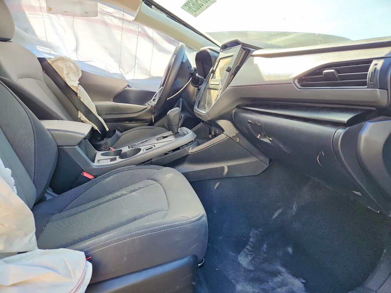 2024 Subaru Crosstrek Gray vin: JF2GUABC1R8376206
