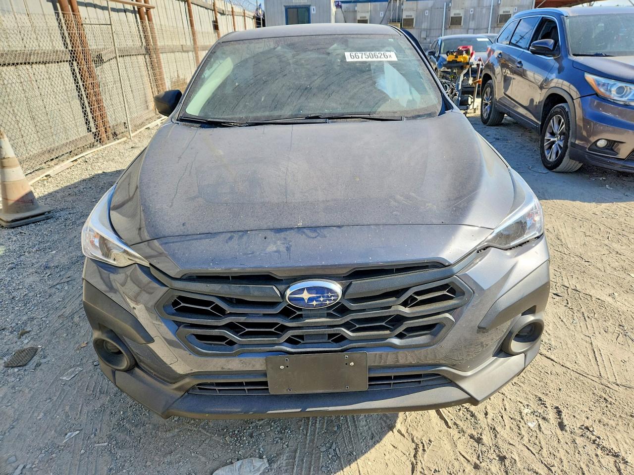 2024 Subaru Crosstrek Gray vin: JF2GUABC1R8376206