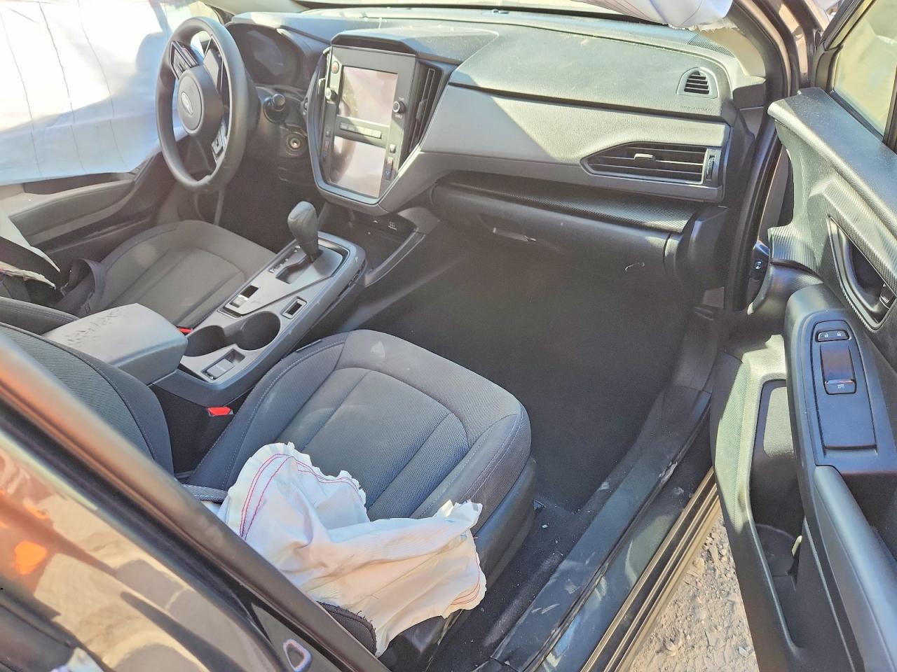 2024 Subaru Crosstrek Gray vin: JF2GUABC1R8376206