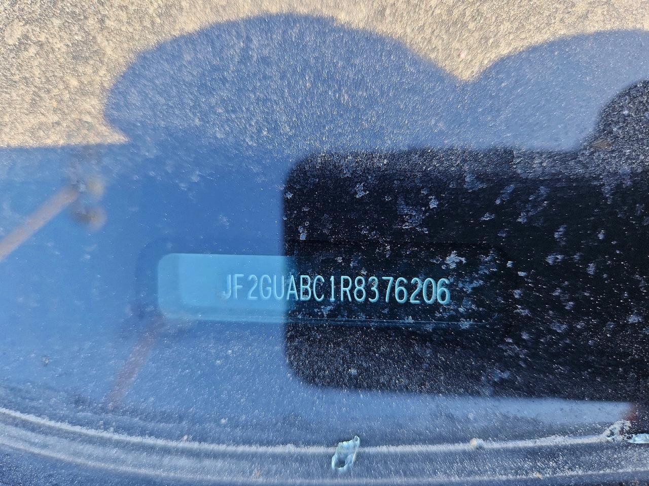 2024 Subaru Crosstrek Gray vin: JF2GUABC1R8376206