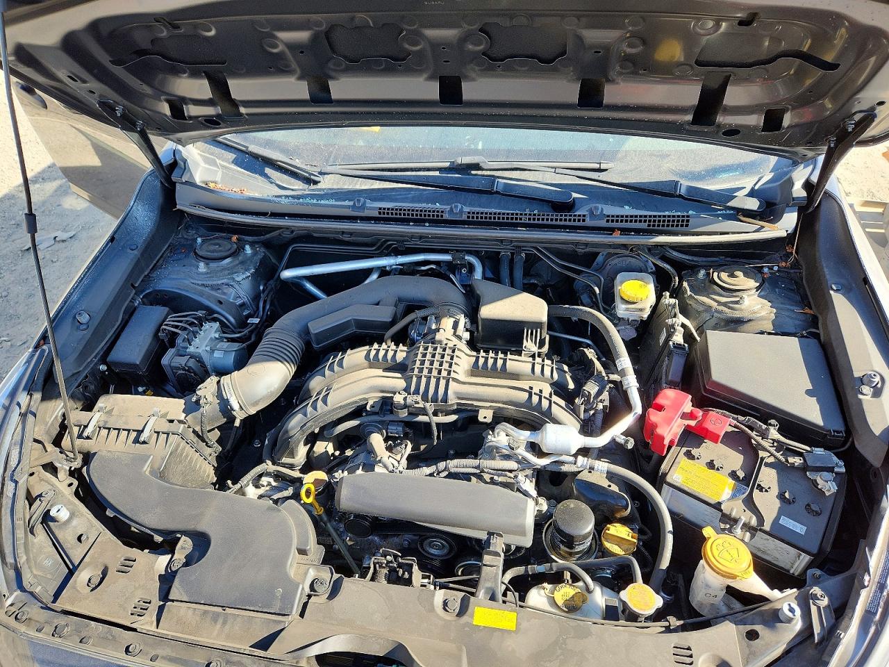 2024 Subaru Crosstrek Gray vin: JF2GUABC1R8376206