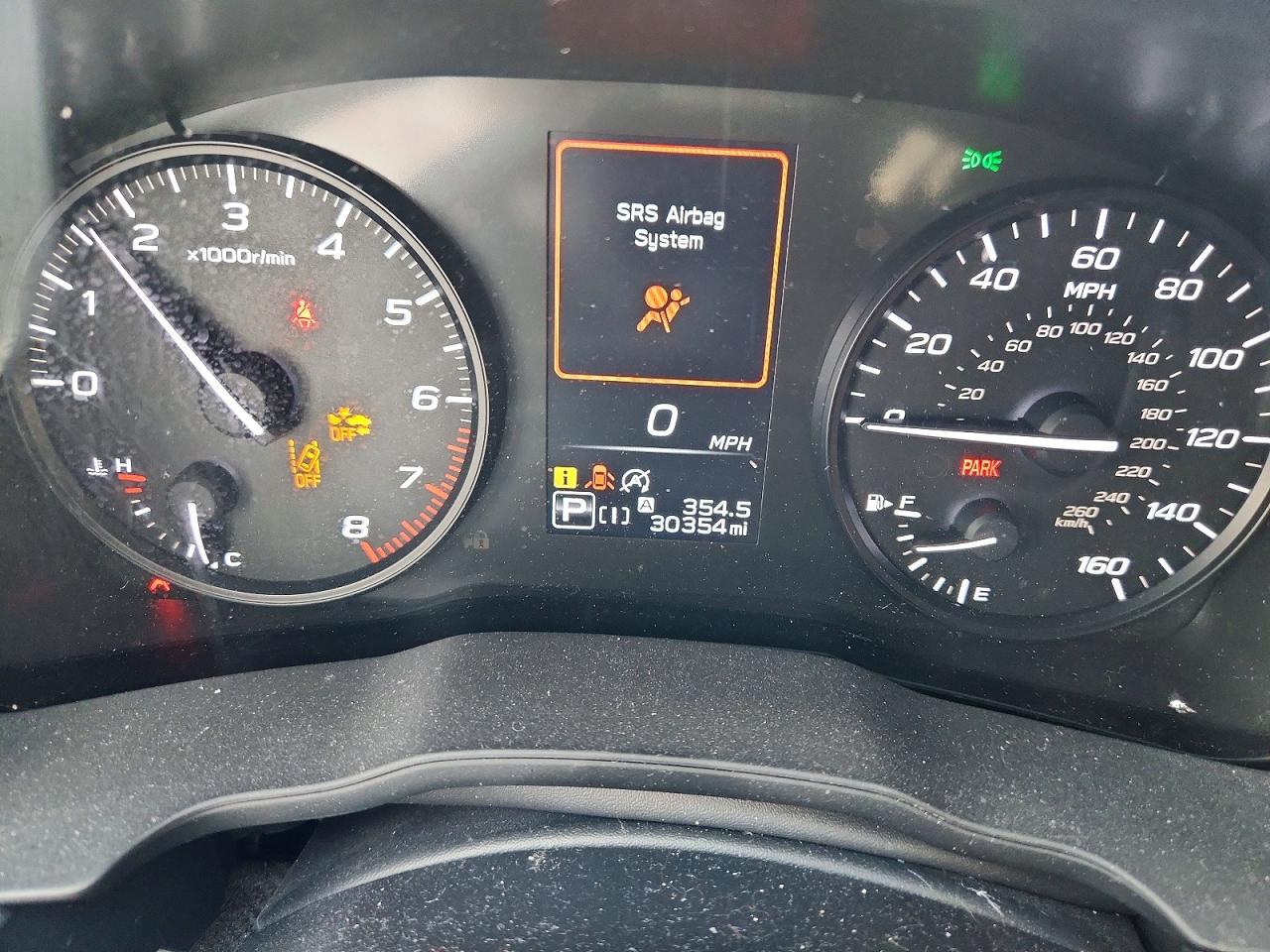 2024 Subaru Crosstrek Gray vin: JF2GUABC1R8376206