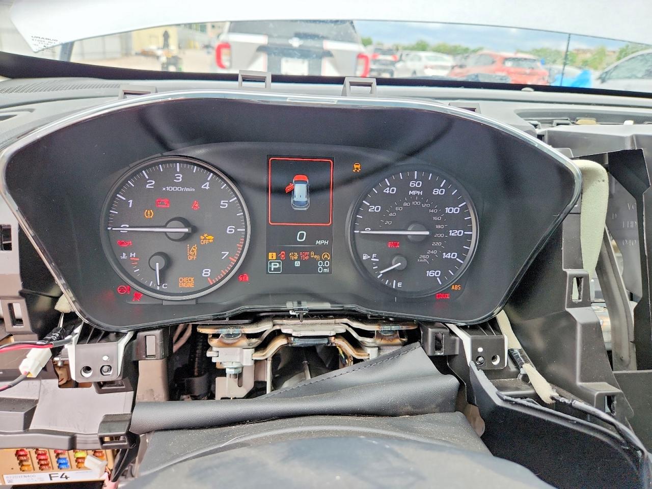 2024 Subaru Crosstrek Silver vin: JF2GUABC1R8396357