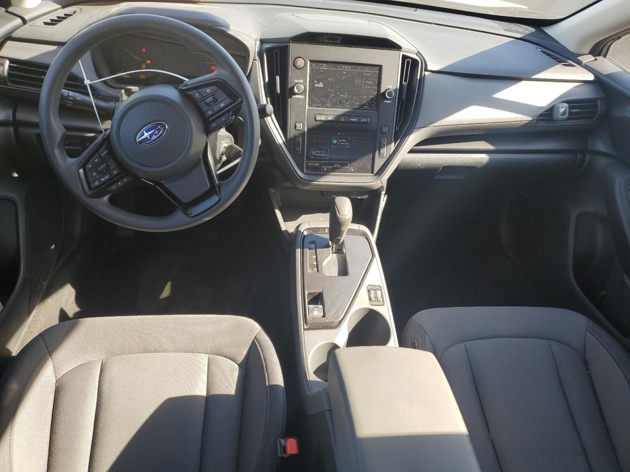 2025 Subaru Crosstrek Charcoal vin: JF2GUABC1SH222570