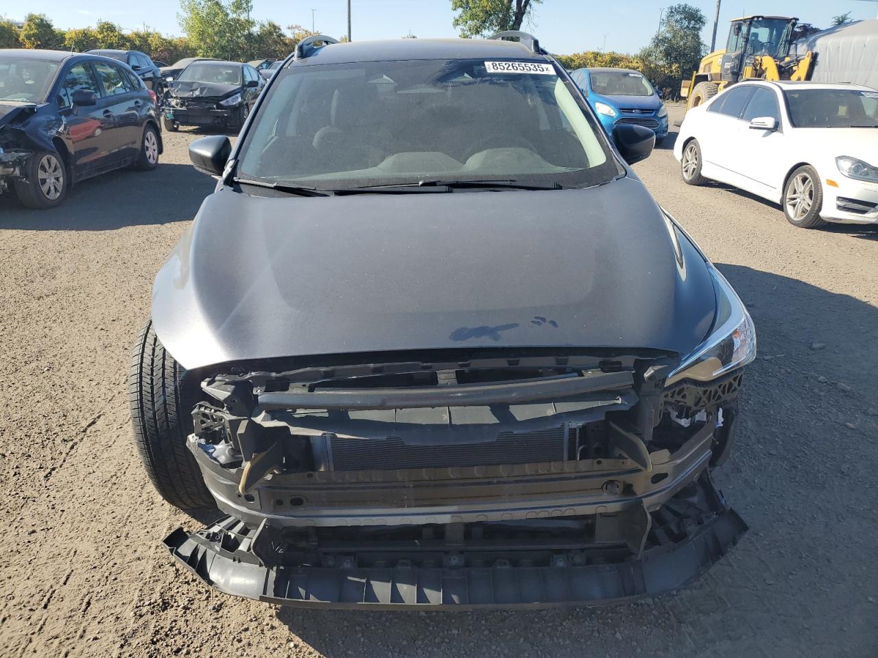 2025 Subaru Crosstrek Charcoal vin: JF2GUABC1SH222570