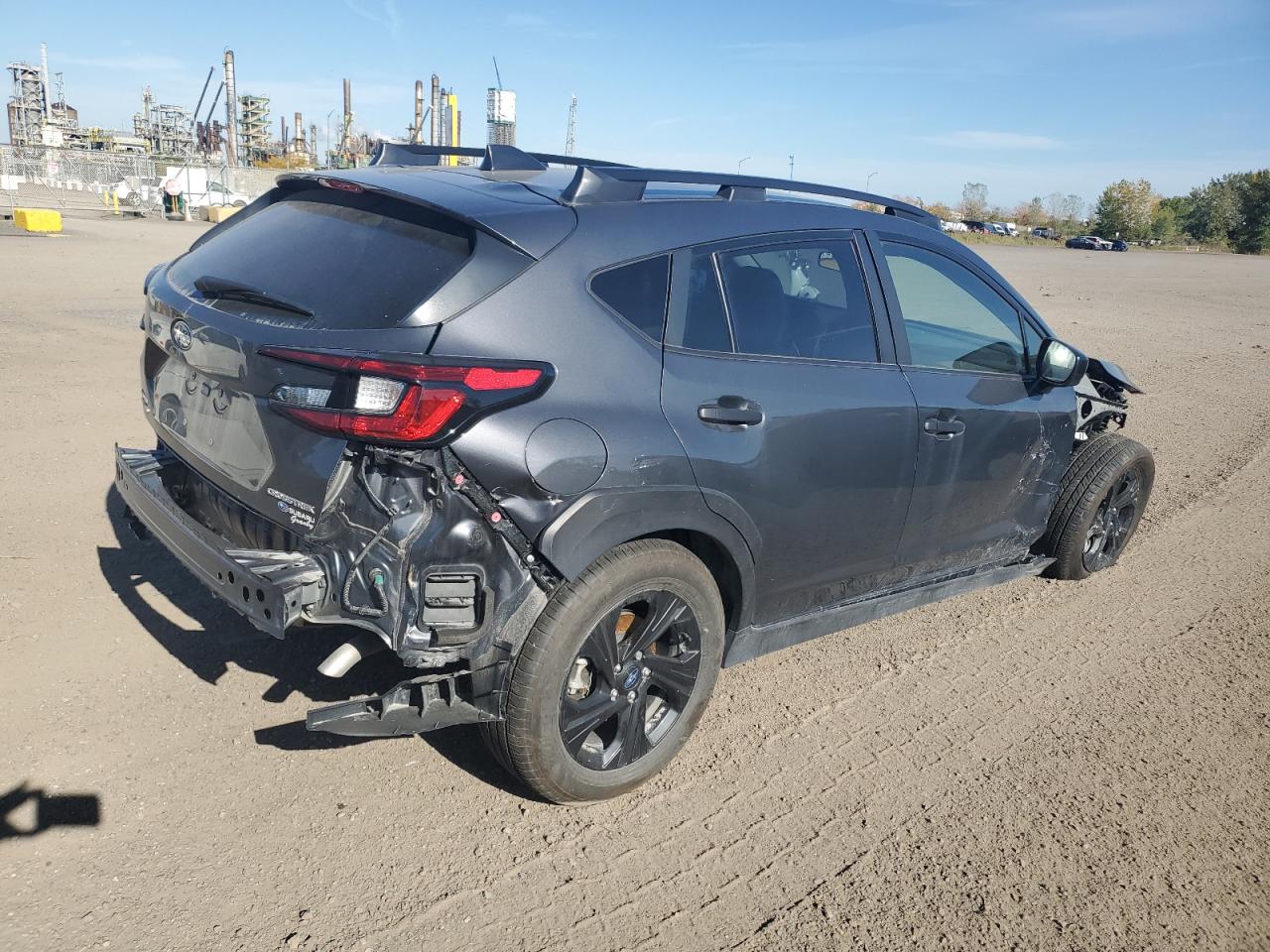 2025 Subaru Crosstrek Charcoal vin: JF2GUABC1SH222570