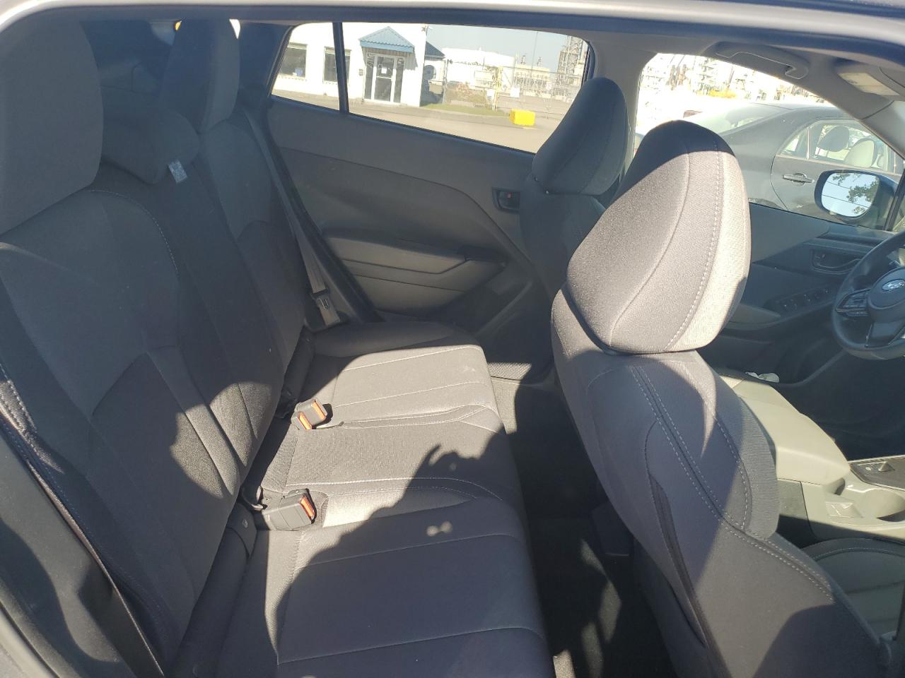 2025 Subaru Crosstrek Charcoal vin: JF2GUABC1SH222570