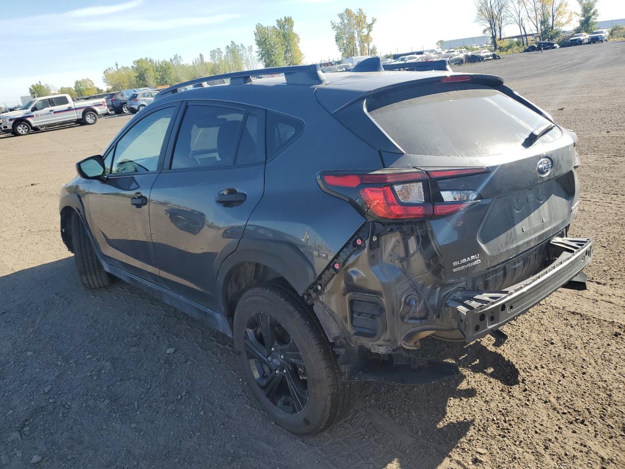2025 Subaru Crosstrek Charcoal vin: JF2GUABC1SH222570
