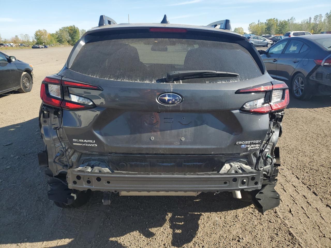 2025 Subaru Crosstrek Charcoal vin: JF2GUABC1SH222570