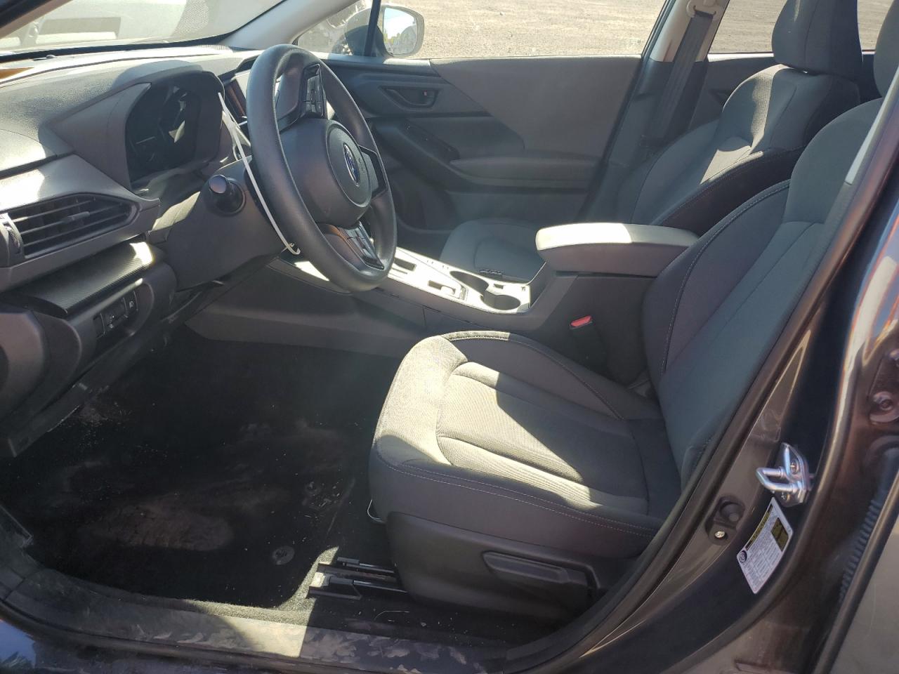 2025 Subaru Crosstrek Charcoal vin: JF2GUABC1SH222570