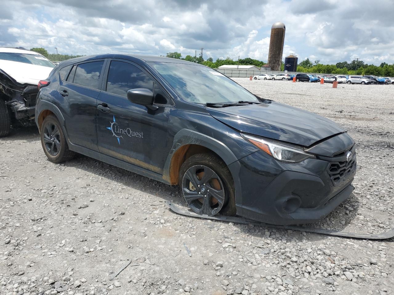 2024 Subaru Crosstrek Black vin: JF2GUABC2R8278365