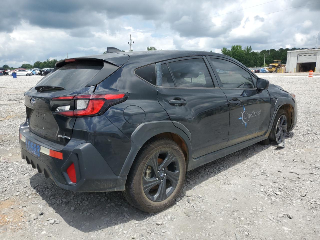 2024 Subaru Crosstrek Black vin: JF2GUABC2R8278365