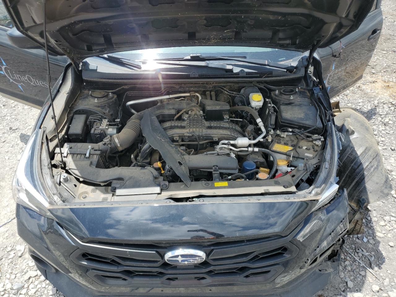 2024 Subaru Crosstrek Black vin: JF2GUABC2R8278365