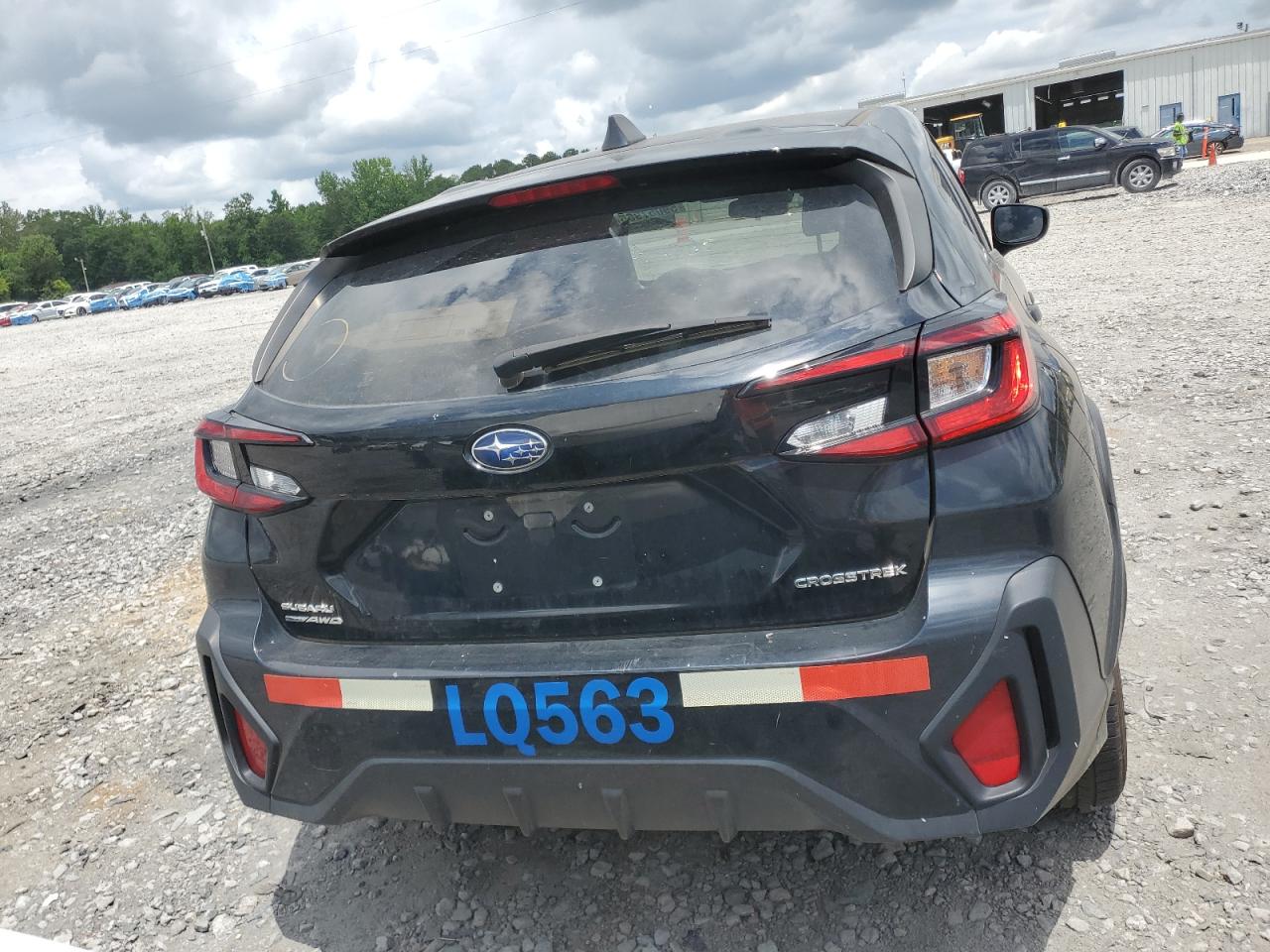2024 Subaru Crosstrek Black vin: JF2GUABC2R8278365