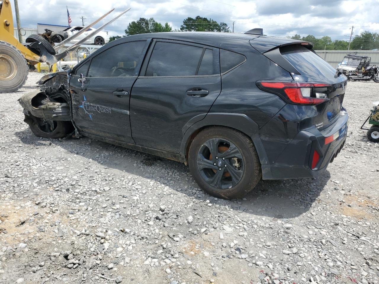 2024 Subaru Crosstrek Black vin: JF2GUABC2R8278365