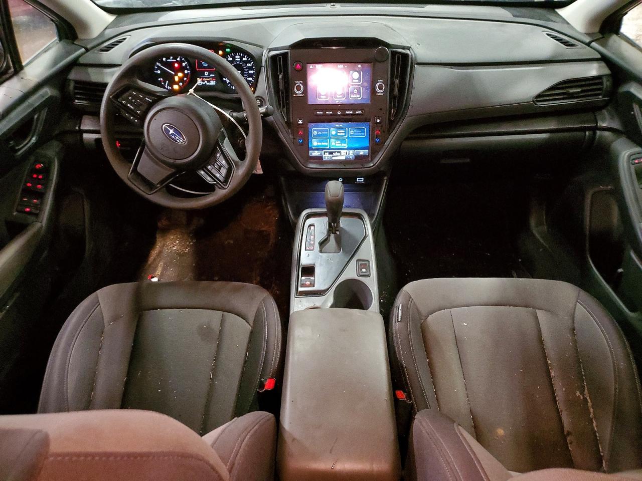 2024 Subaru Crosstrek Gray vin: JF2GUABC8RH890960