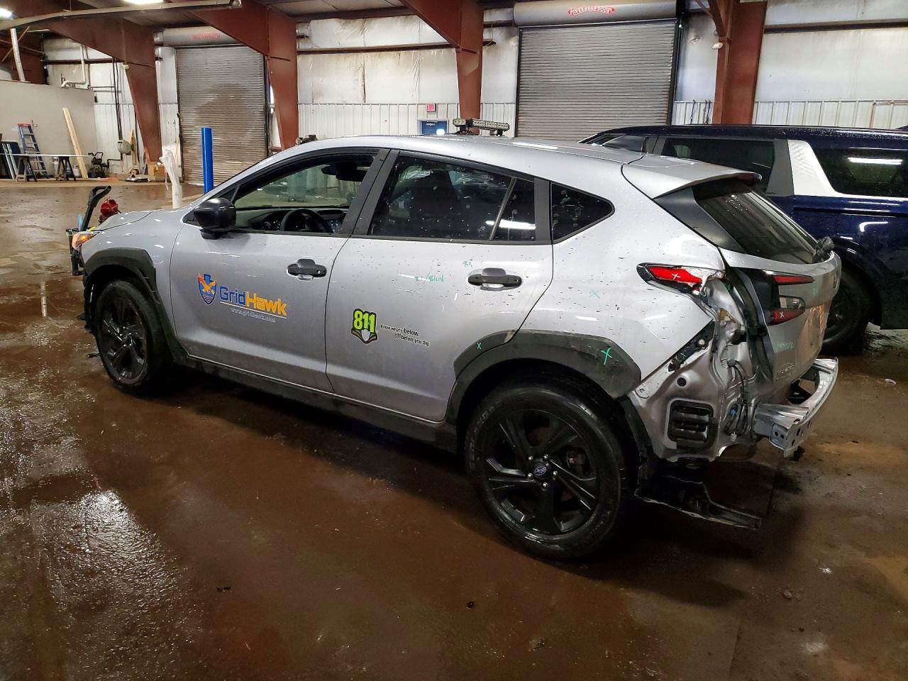 2024 Subaru Crosstrek Gray vin: JF2GUABC8RH890960