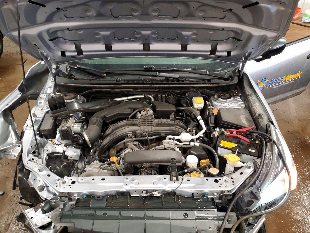 2024 Subaru Crosstrek Gray vin: JF2GUABC8RH890960