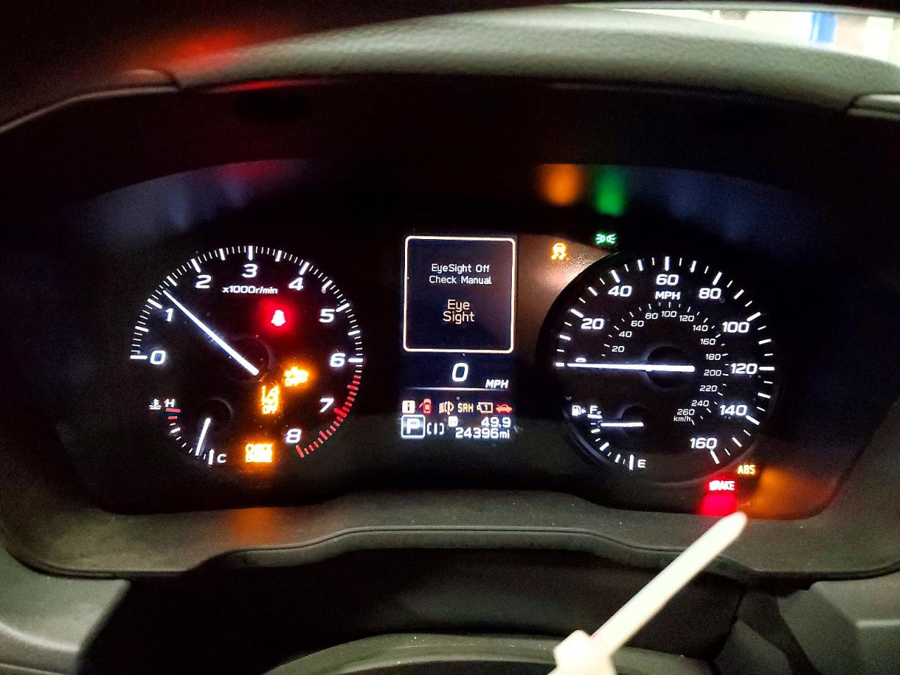 2024 Subaru Crosstrek Gray vin: JF2GUABC8RH890960