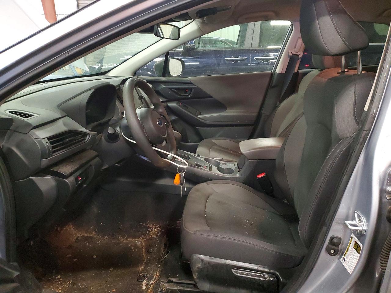 2024 Subaru Crosstrek Gray vin: JF2GUABC8RH890960