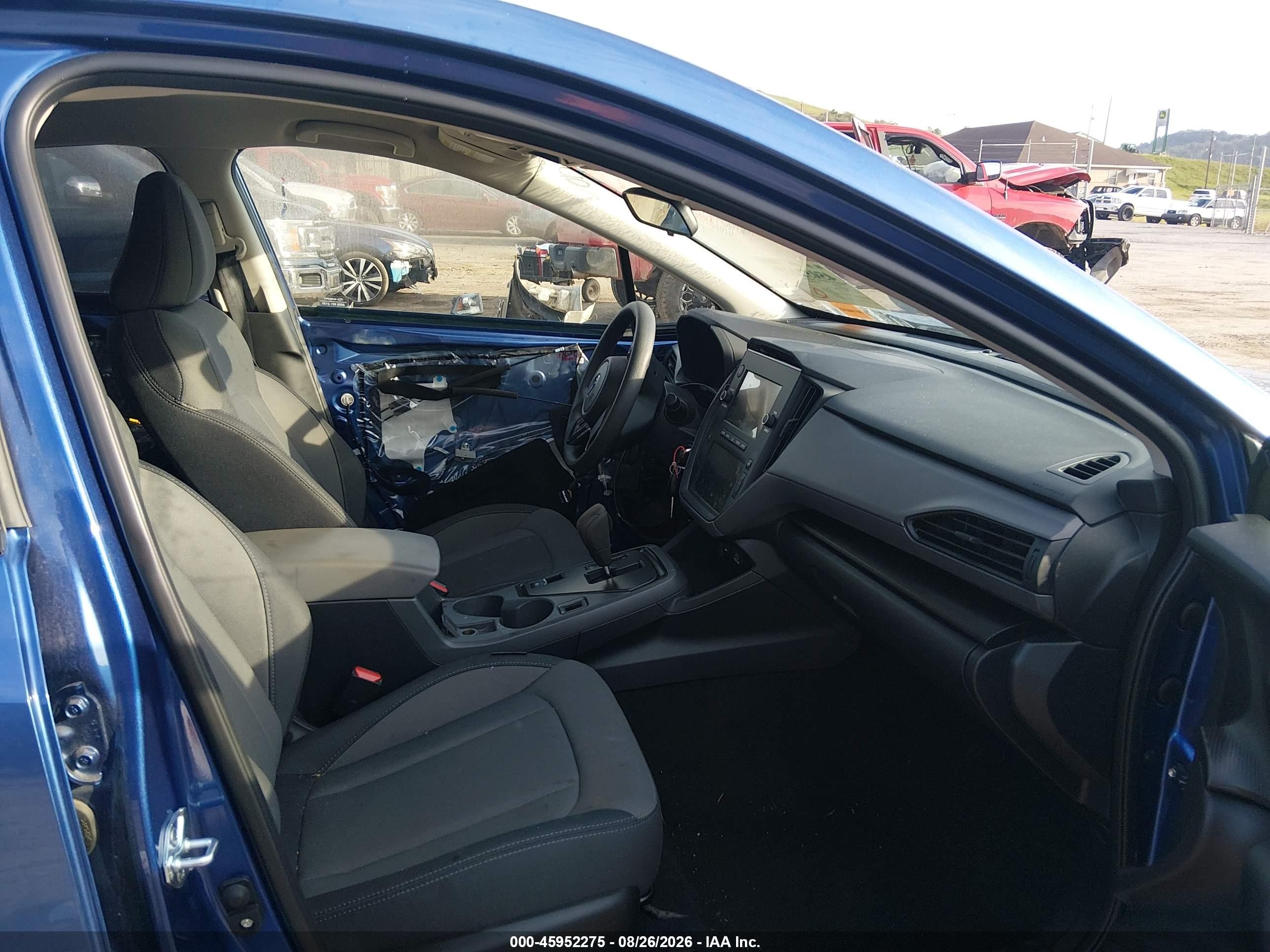 2025 Subaru Crosstrek   Blue vin: JF2GUABC8SH291515