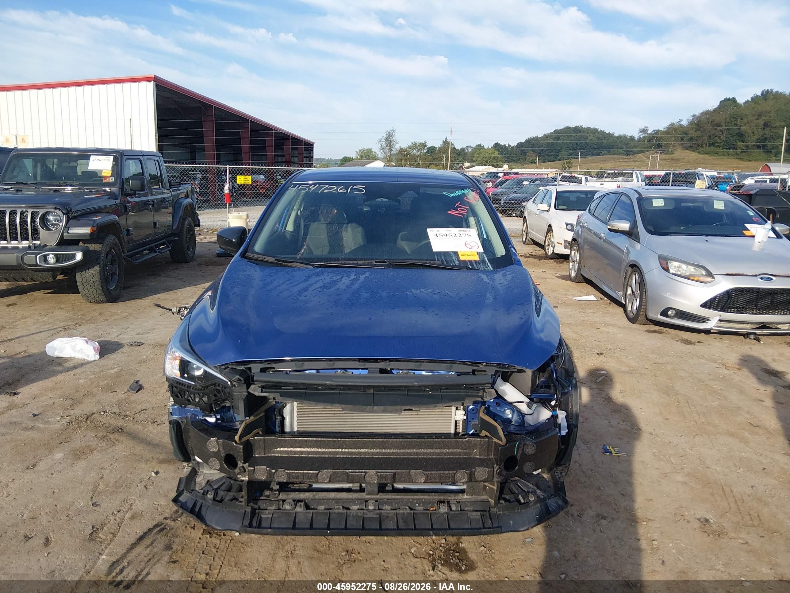 2025 Subaru Crosstrek   Blue vin: JF2GUABC8SH291515