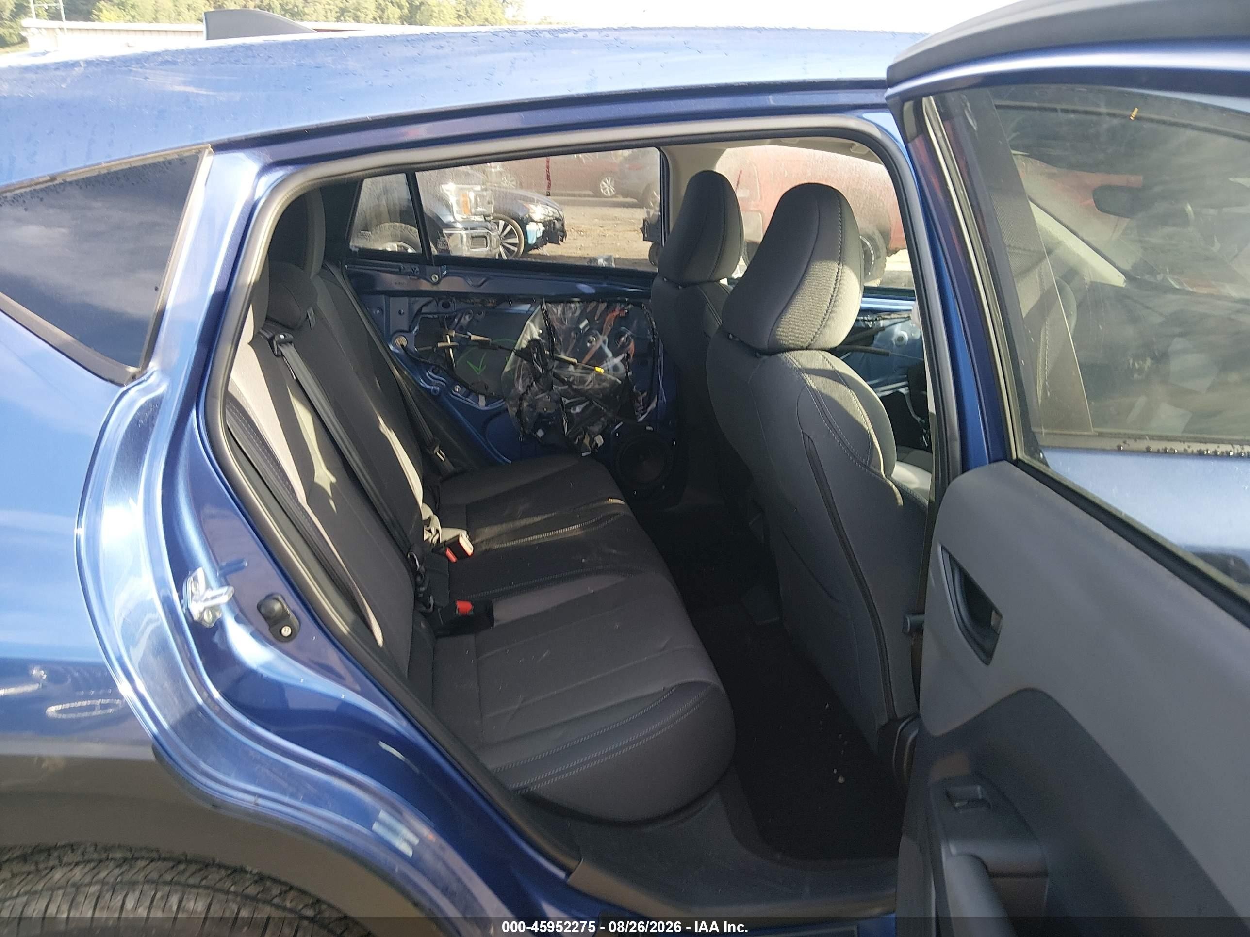 2025 Subaru Crosstrek   Blue vin: JF2GUABC8SH291515