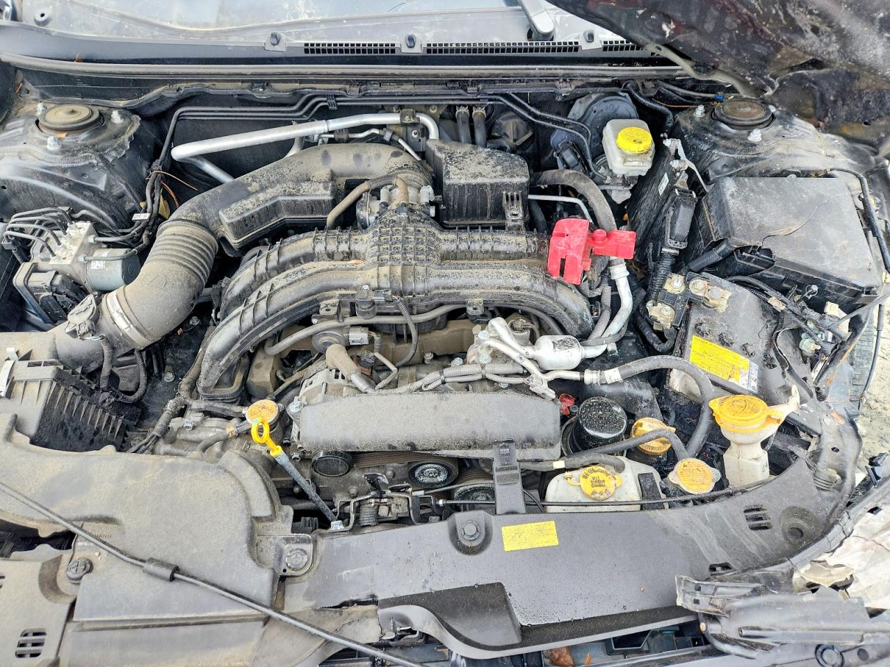 2024 Subaru Crosstrek Premium Silver vin: JF2GUADC0R8204925