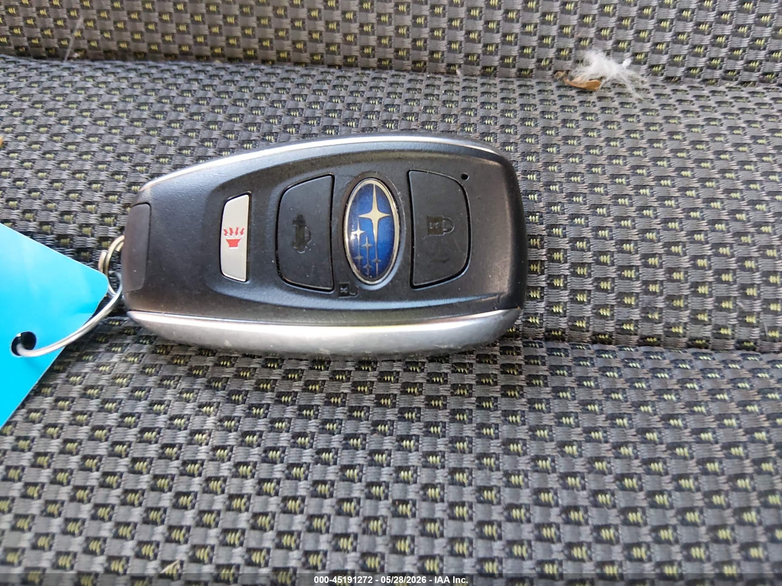 2024 Subaru Crosstrek Premium Silver vin: JF2GUADC0R8887449